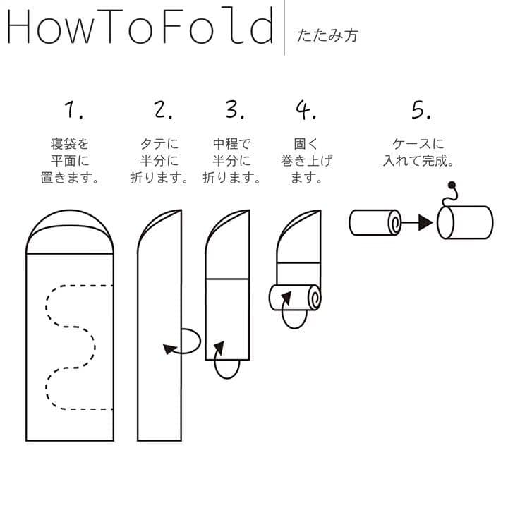 新品　寝袋-10℃210Tフルスペック封筒型アウトドア用品