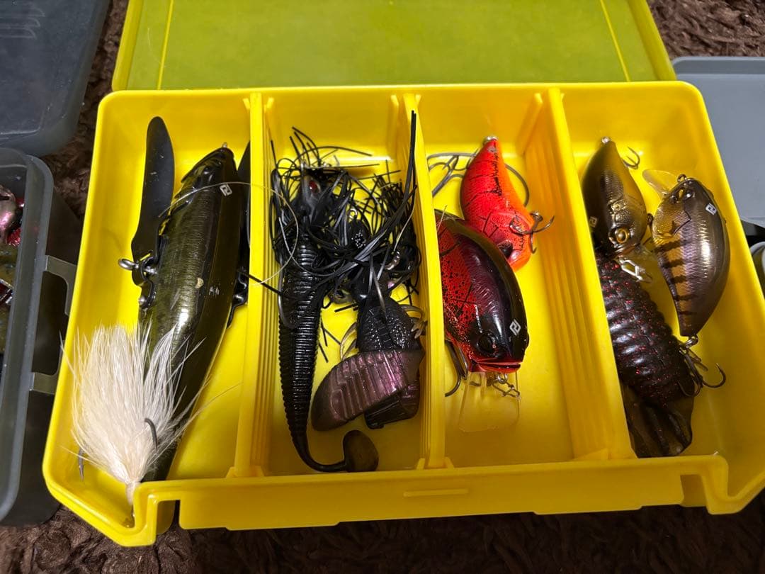 バス釣り引退セット、レイドジャパン