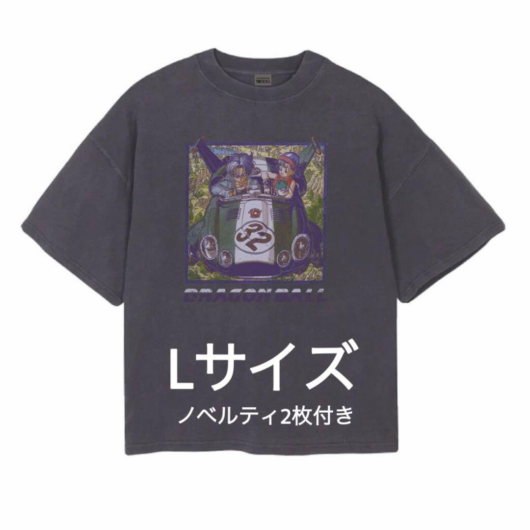 THE ジャンプショップ 神保町 DRAGON BALL Tシャツ Lサイズ