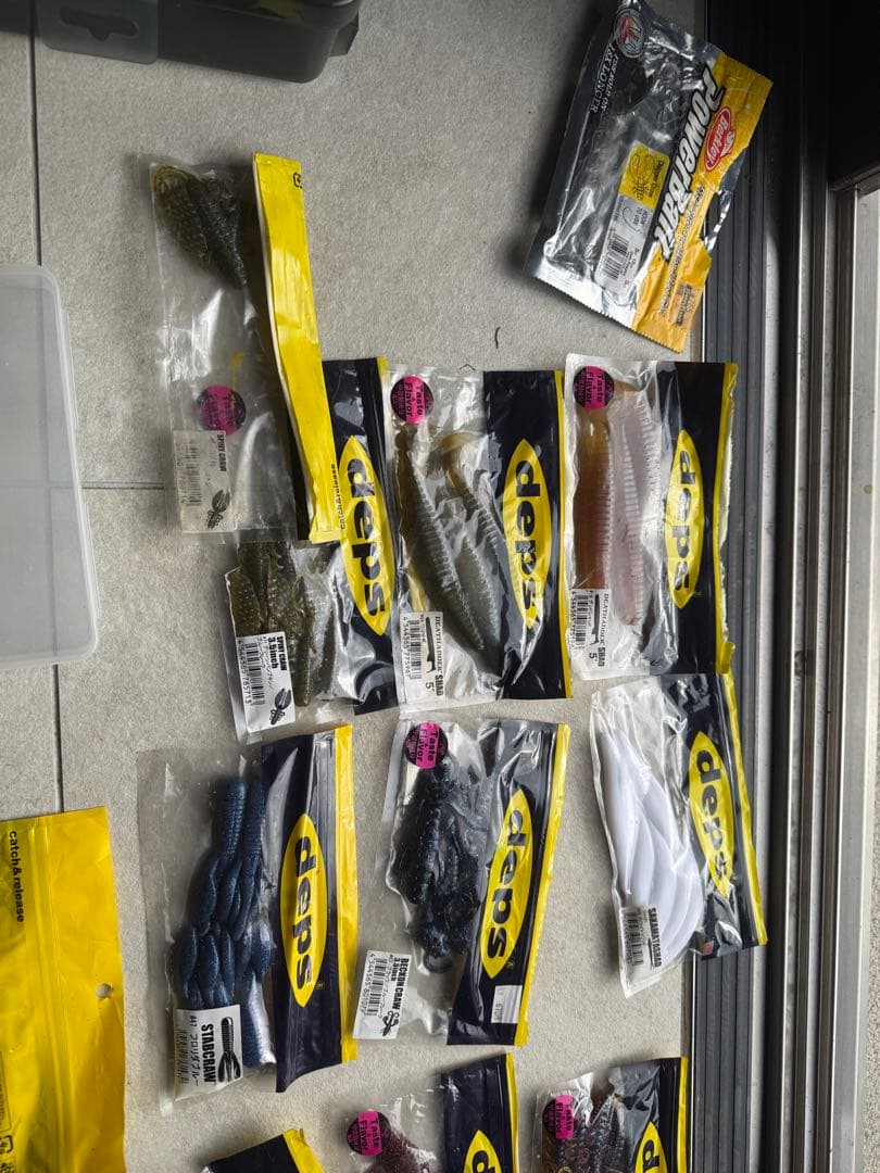 【送料込み‼️超お買い得‼️】さよならバス釣りフルセット