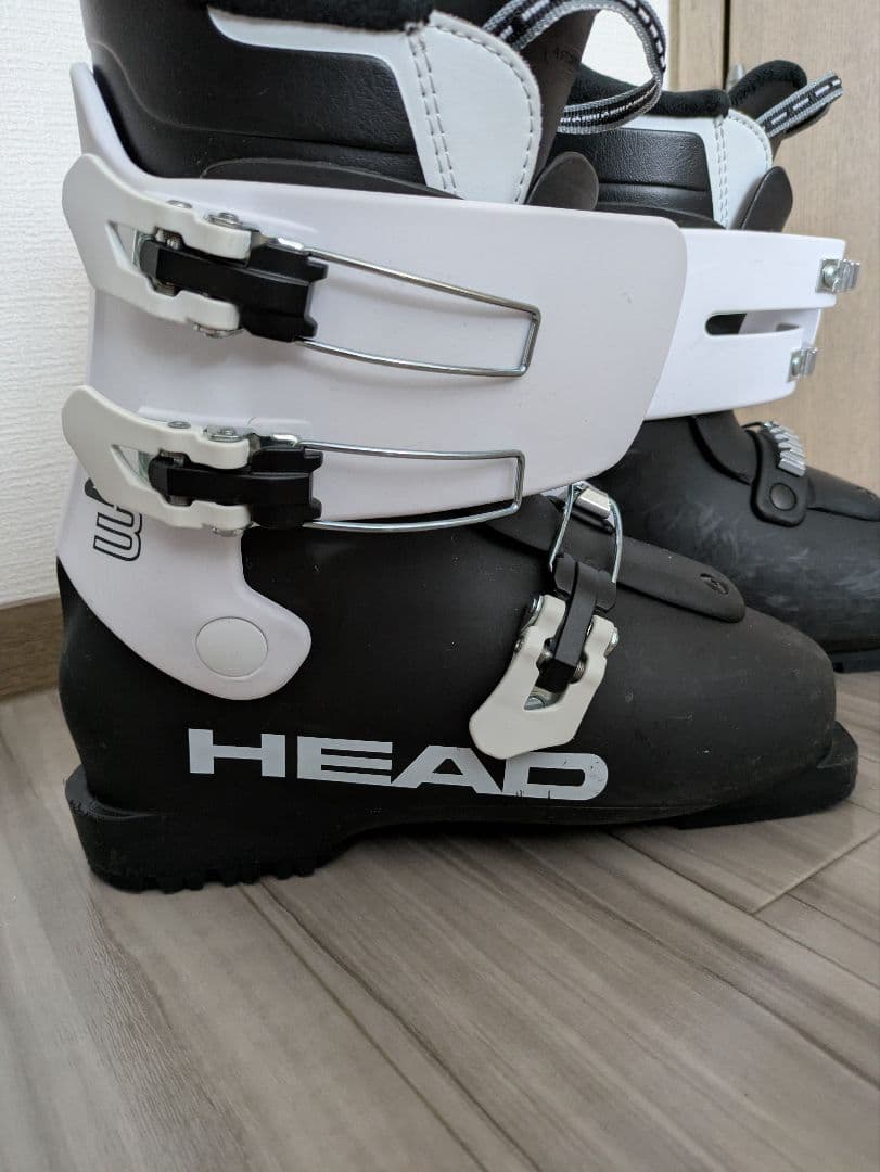専用です　再々値下☆傷少☆HEAD ジュニア 子供 スキーセット 137cm