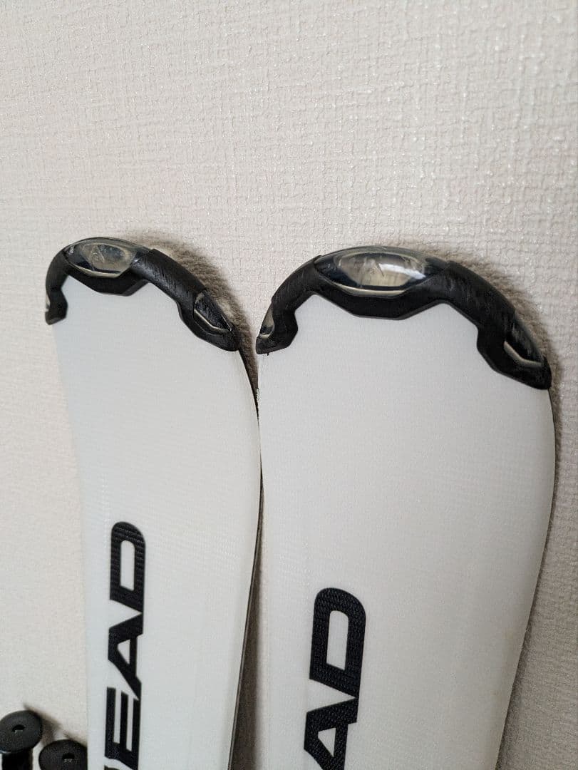 専用です　再々値下☆傷少☆HEAD ジュニア 子供 スキーセット 137cm