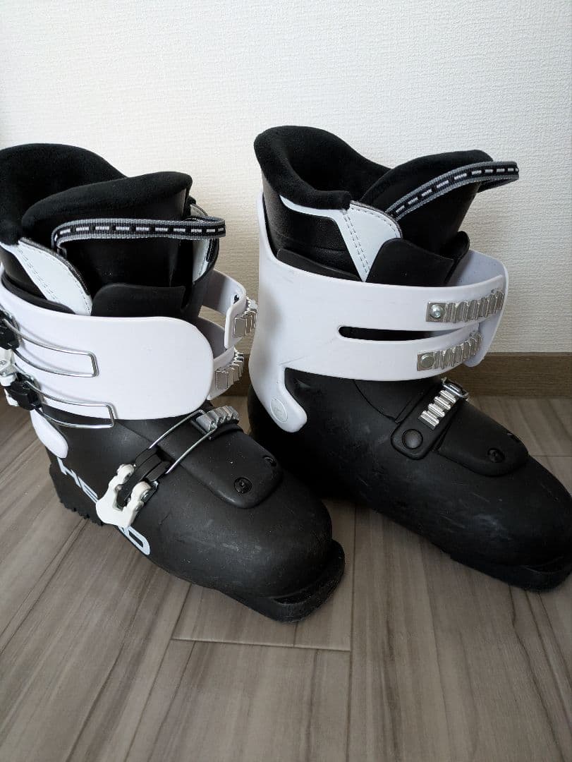 専用です　再々値下☆傷少☆HEAD ジュニア 子供 スキーセット 137cm