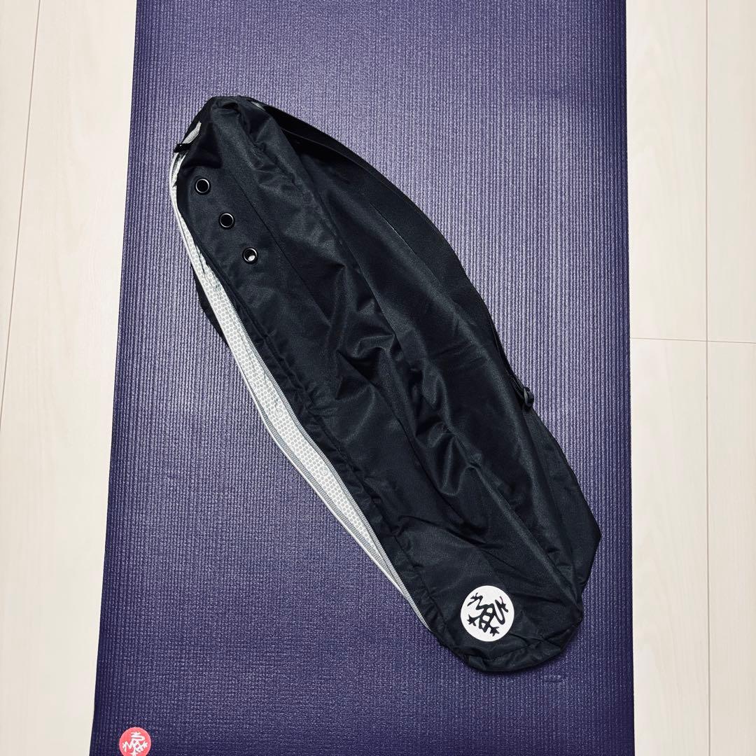 Manduka PRO パープル GO STEADY バッグ クリーナー付