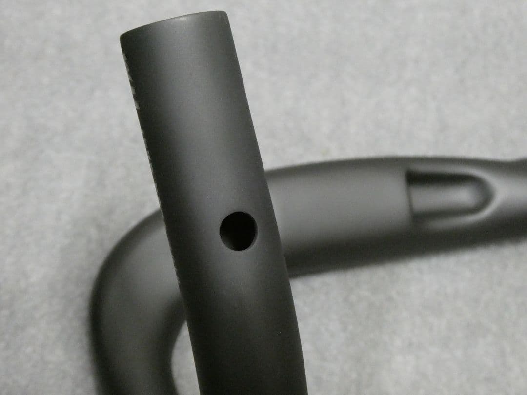 ITM　カーボンハンドル　X-ONE　マットブラック 400mm