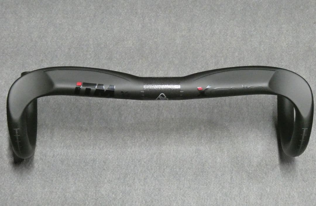 ITM　カーボンハンドル　X-ONE　マットブラック 400mm