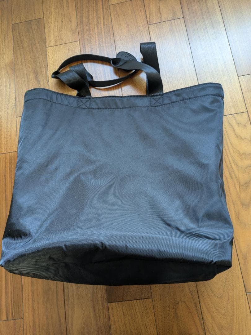 【値下／新品】RUSSELUNO ビッグトート リバーシブル ブラック／イエロー