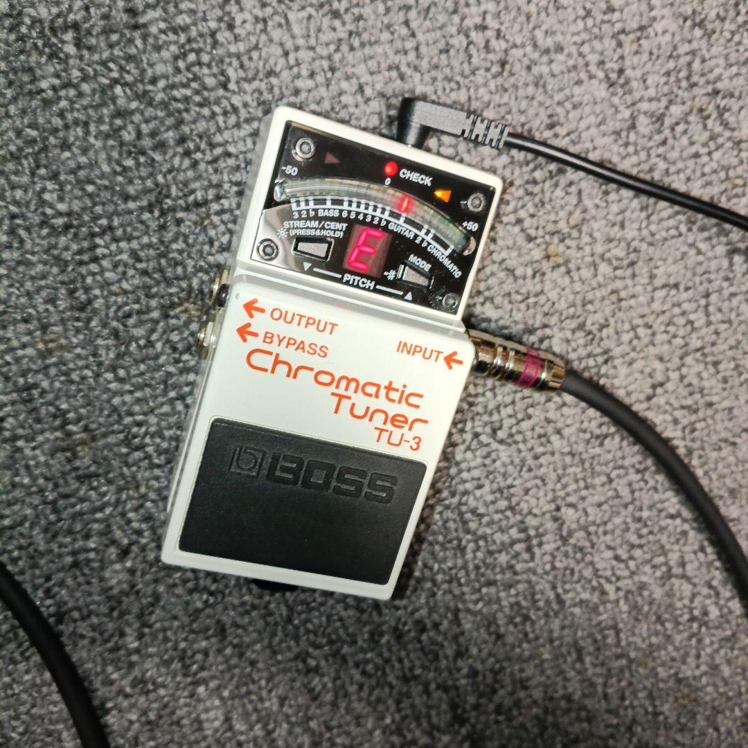 BOSS TU-3 Chromatic Tuner クロマチックチューナー