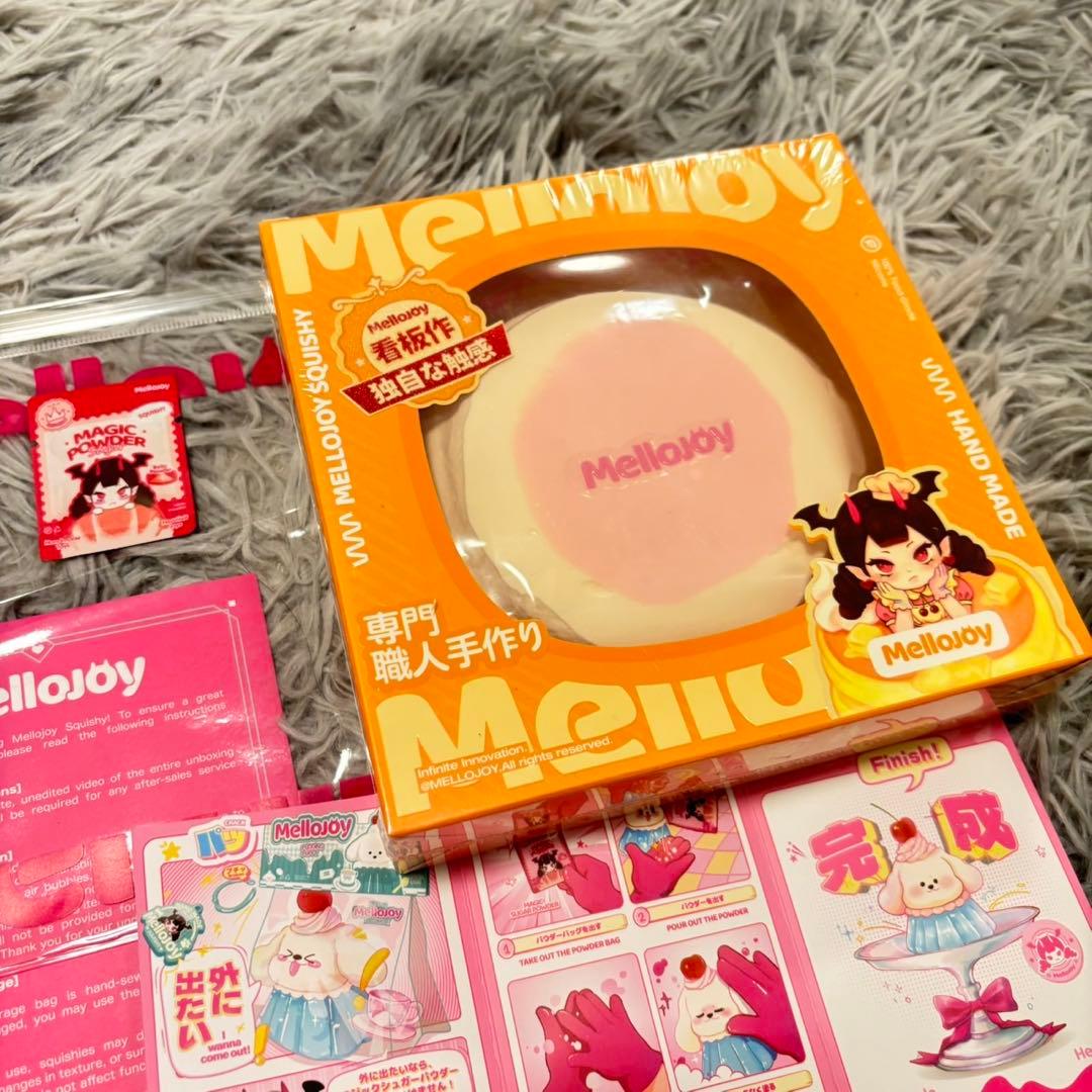 【付属品フルセット】Mellojoy メロジョイ　スフレ　ストロベリー　いちご