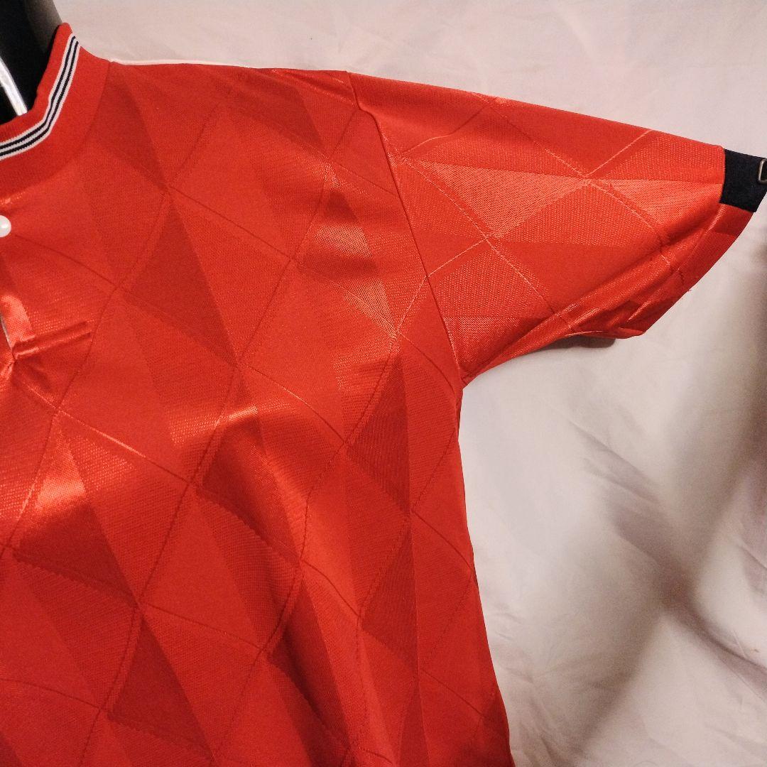 激レア 珍品 70s 80s UMBRO ゲームシャツ 希少小文字タグ 日本製