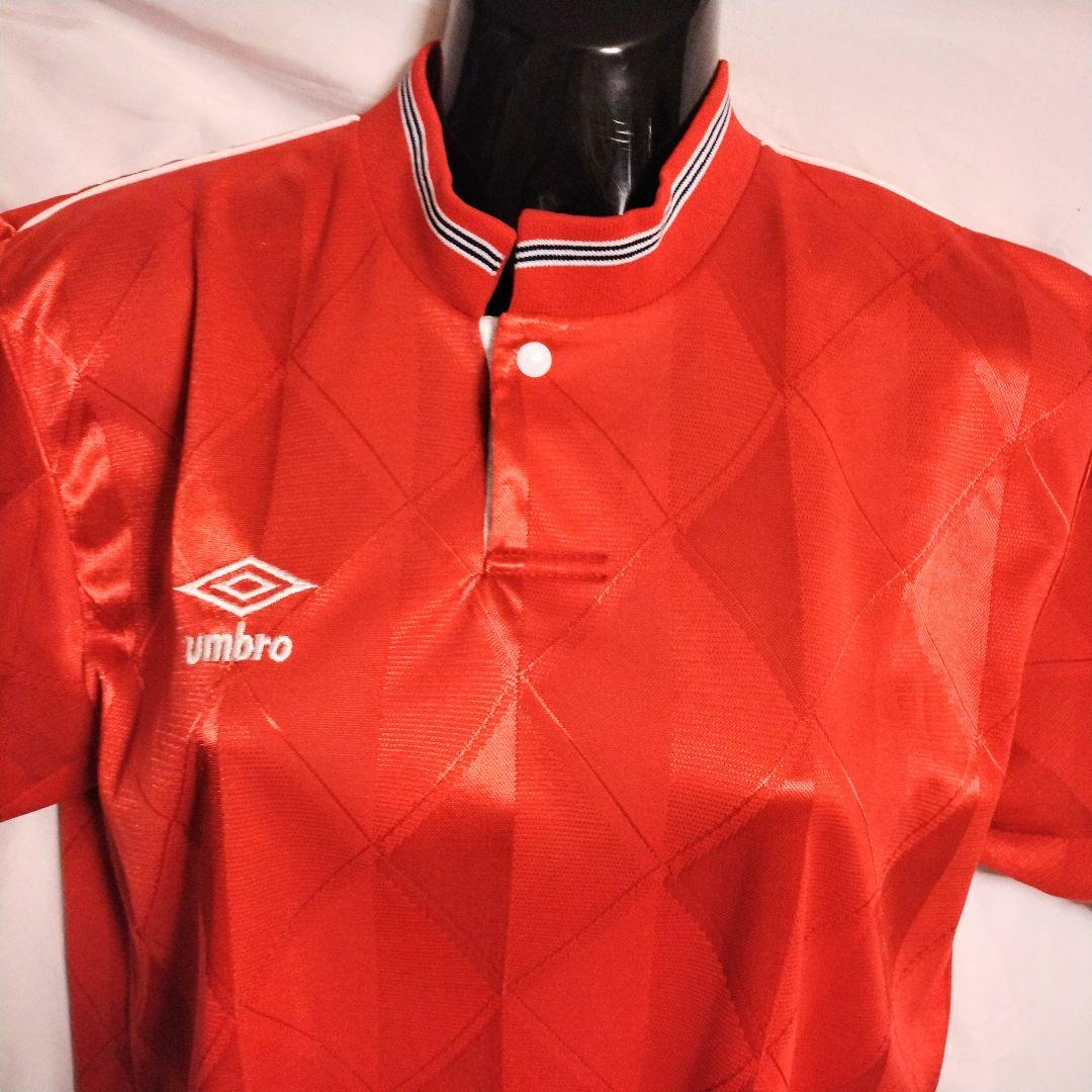 激レア 珍品 70s 80s UMBRO ゲームシャツ 希少小文字タグ 日本製