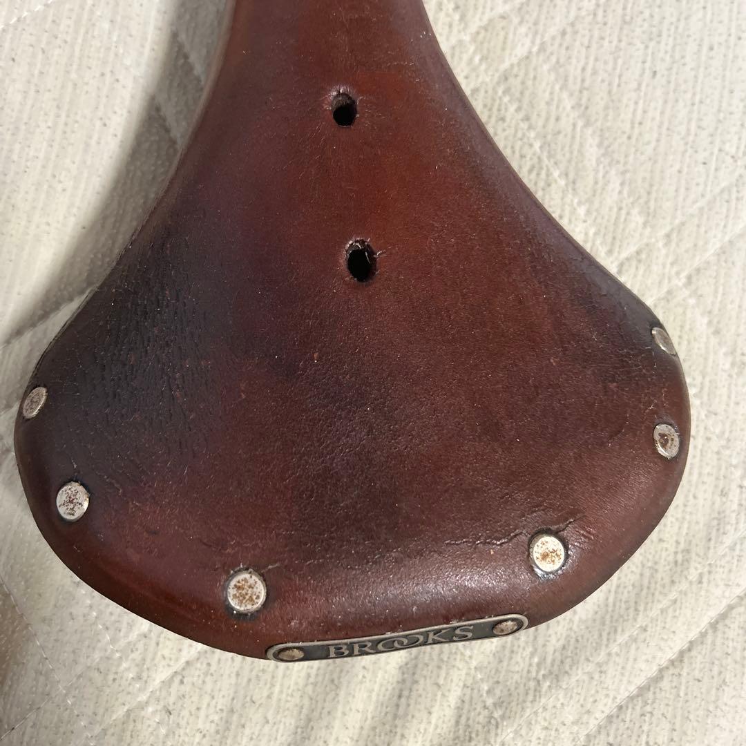 BROOKS B17 サドル ブラウン