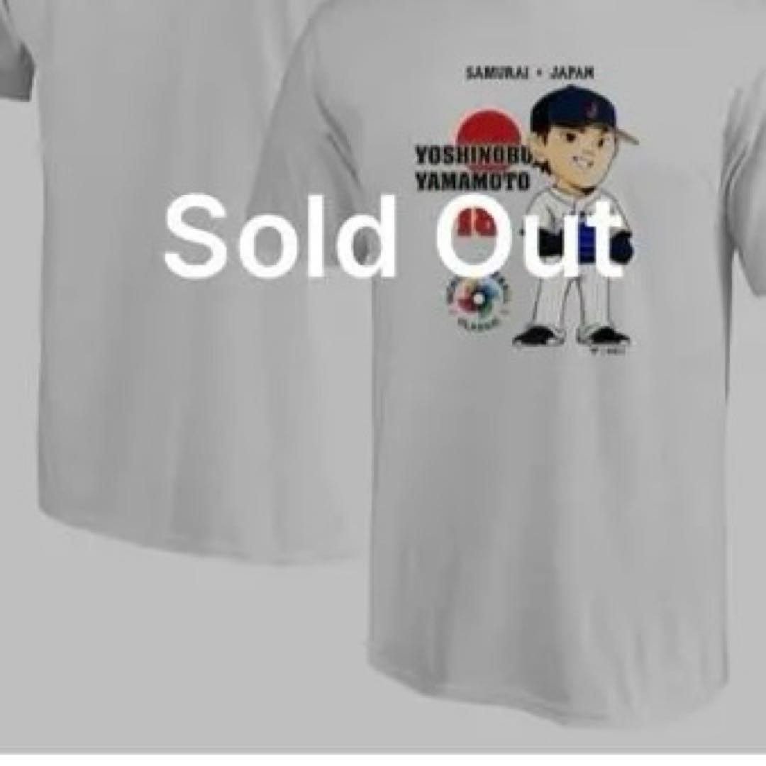 山本由伸2026 WBC#18 Tシャツ