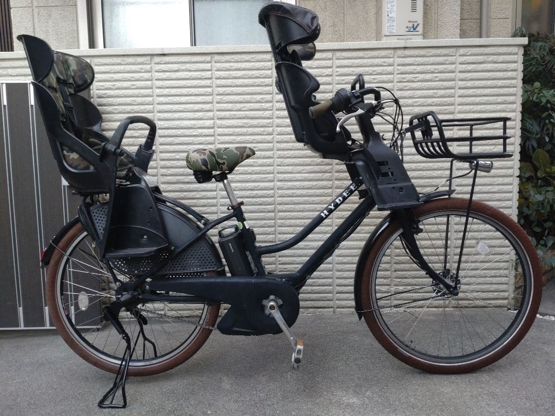 配送可★直接引渡可★カスタム【ハイディーⅡ】電動アシスト自転車★子供乗