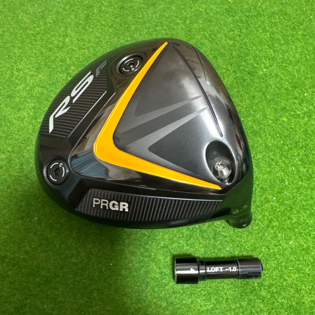 PRGR RS ドライバーヘッド