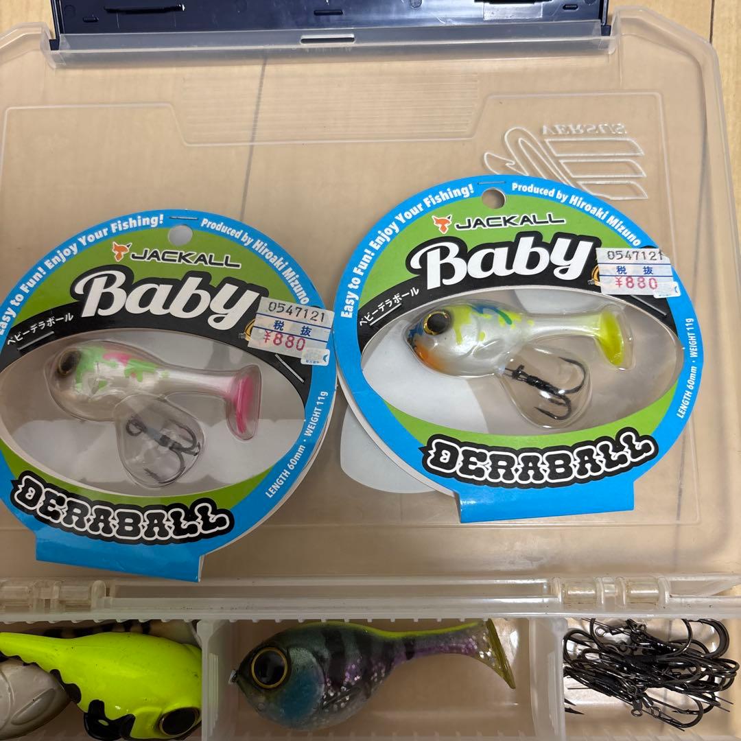 JACKALL Baby DERABALL ルアー 12個セット