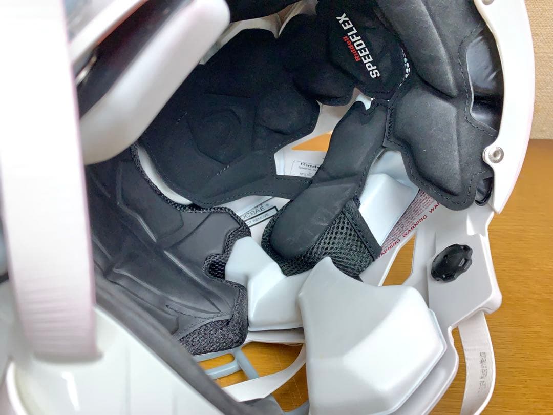 Riddell アメフト ヘルメット スピードフレックス　ホワイト L