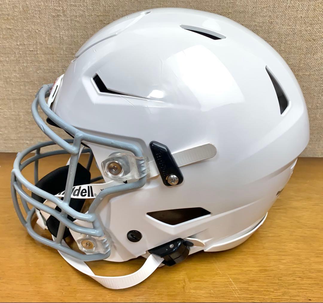 Riddell アメフト ヘルメット スピードフレックス　ホワイト L