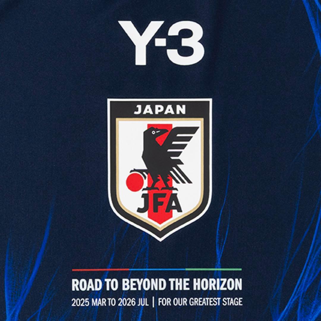 【新品未使用】サッカー日本代表 2026W杯突破記念ユニフォーム　3XL