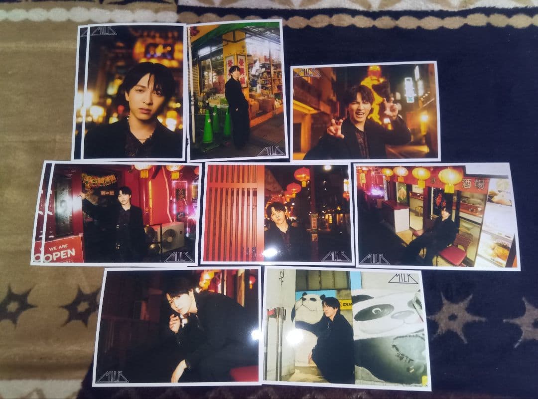 吉田仁人 JINTO YOSHIDA 25th BIRTHDAY 生写真セット