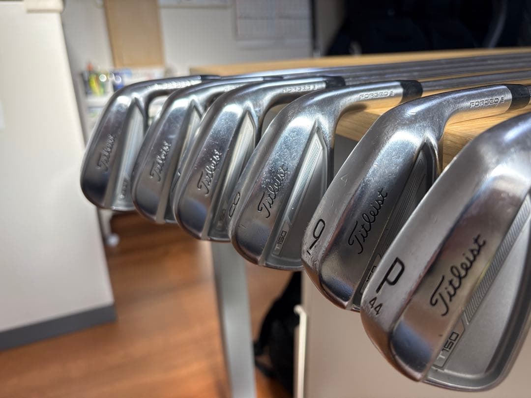 Titleist T150 アイアンセット 5-9 P 44 6本ツアーイシュー