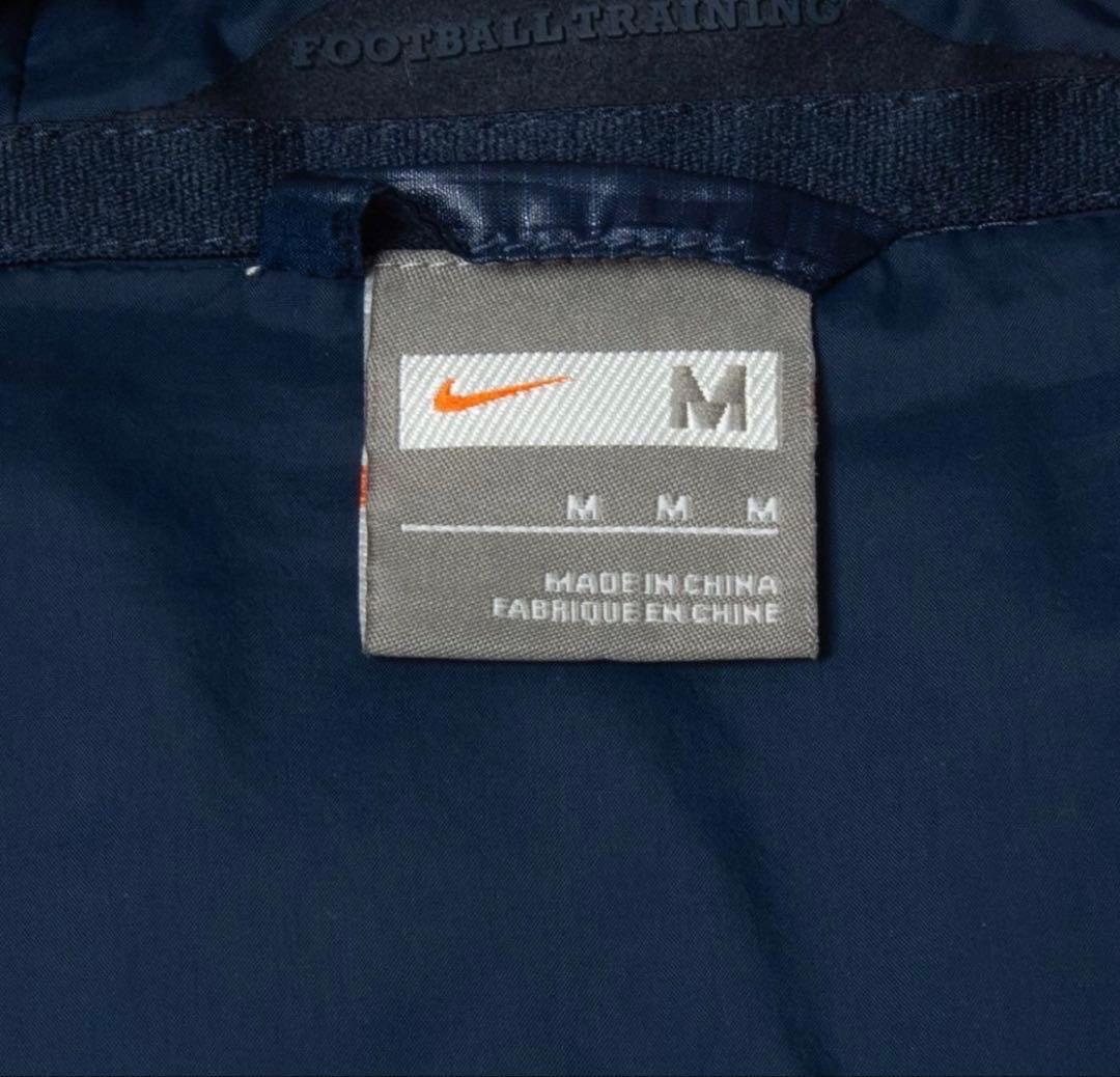 【美品】バルセロナNike FC Barcelona ダウンジャケット M
