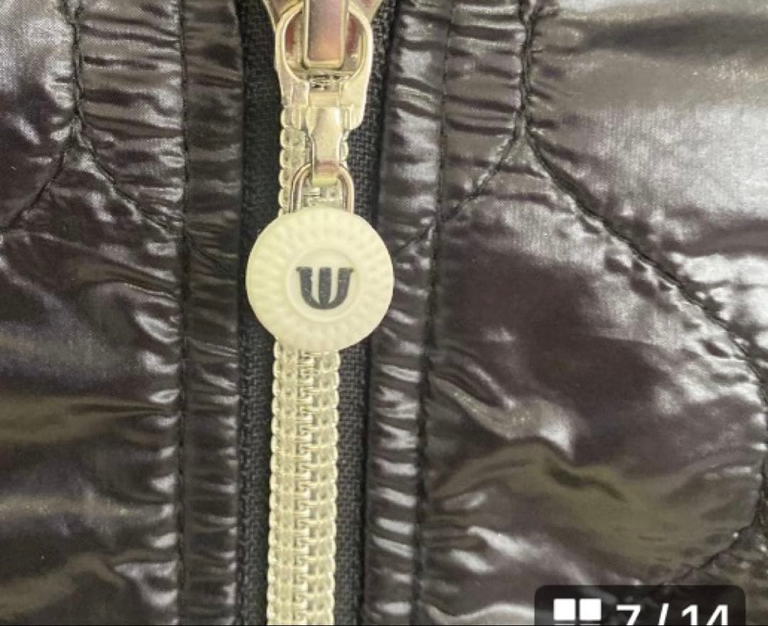 【極美品] M・U SPORTS ミエコウエサコ　ゴルフ 半袖ジャンパー　Ｌ