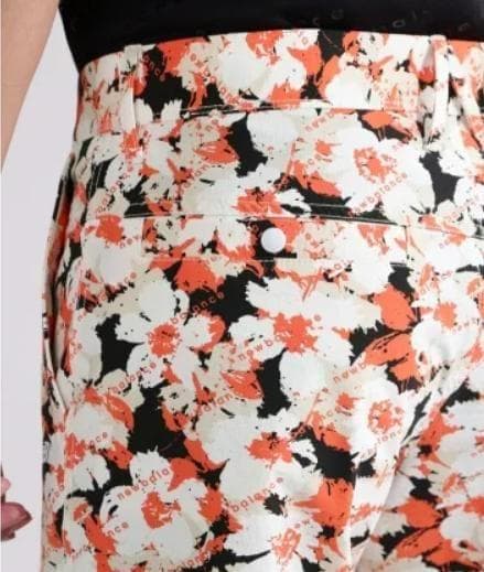 ニューバランス ハーフパンツ ハイビスカス柄 新品未使用タグ付き