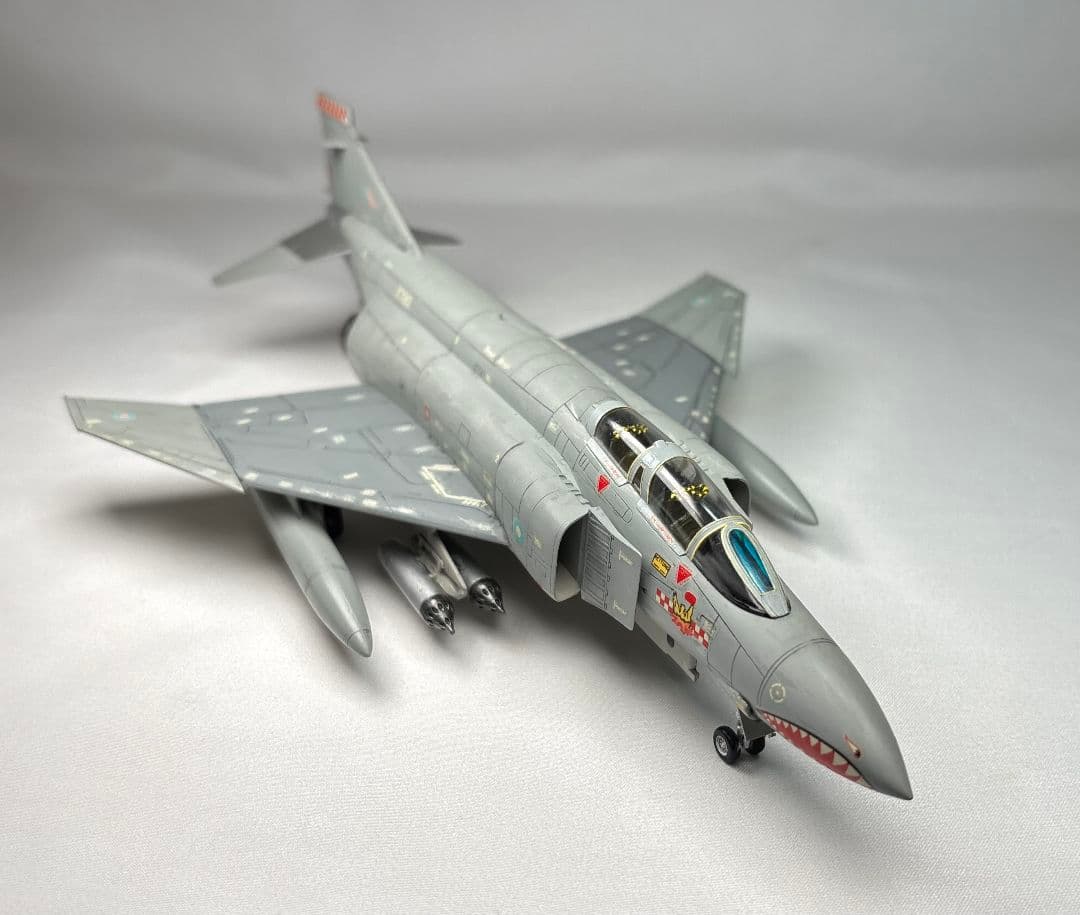 【完成品】フジミ 1/72 ブリティッシュ ファントム FGR.2 F-4