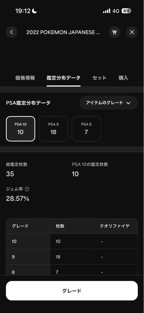 超希少！未開封プレシャスピカチュウ　psa10