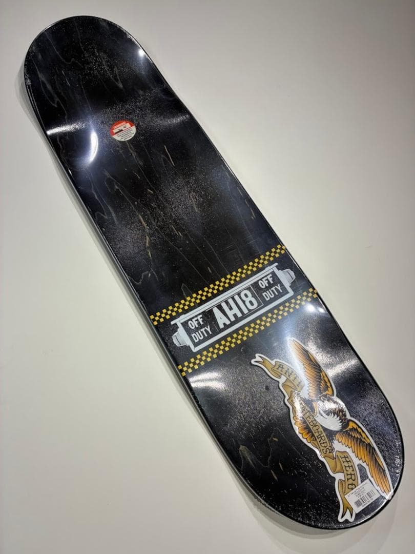 【新品送料込】ANTIHERO 8.5\" スケートボードデッキ