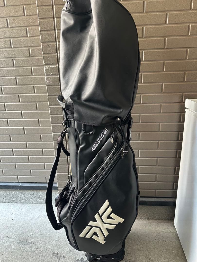 T*t様 PXG ブラック キャディバッグ スタンド付き