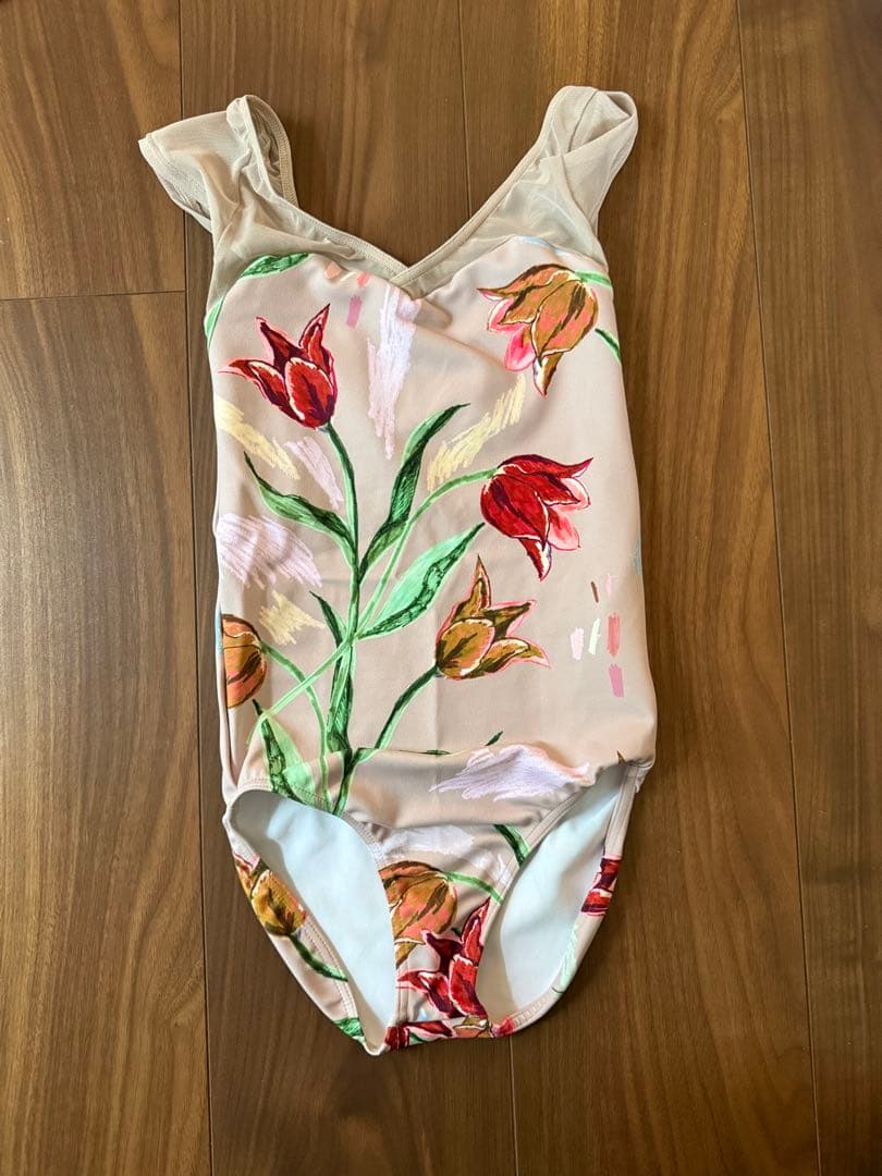 stinna レオタード　rebel tulip mocha