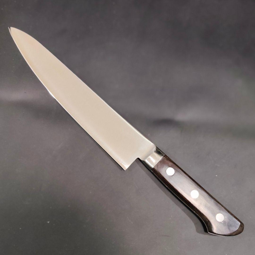 堺孝行 TAKAYUKI INOX210 モリブデン鋼 牛刀包丁 研ぎ済み