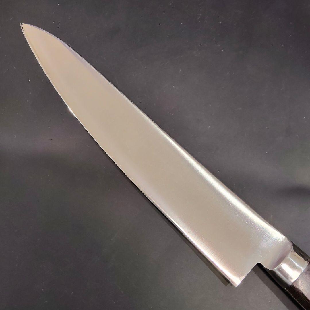 堺孝行 TAKAYUKI INOX210 モリブデン鋼 牛刀包丁 研ぎ済み