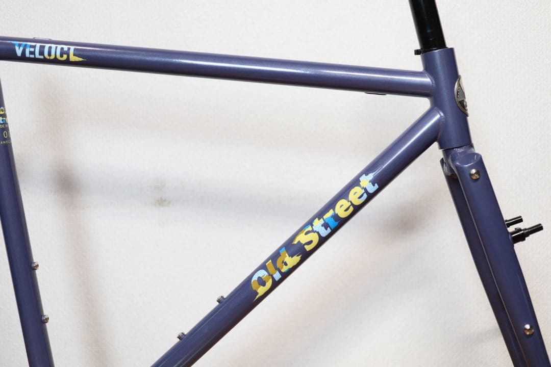 VELOCI CYCLE OLD STREET ピスト ブルーラグ サーリー