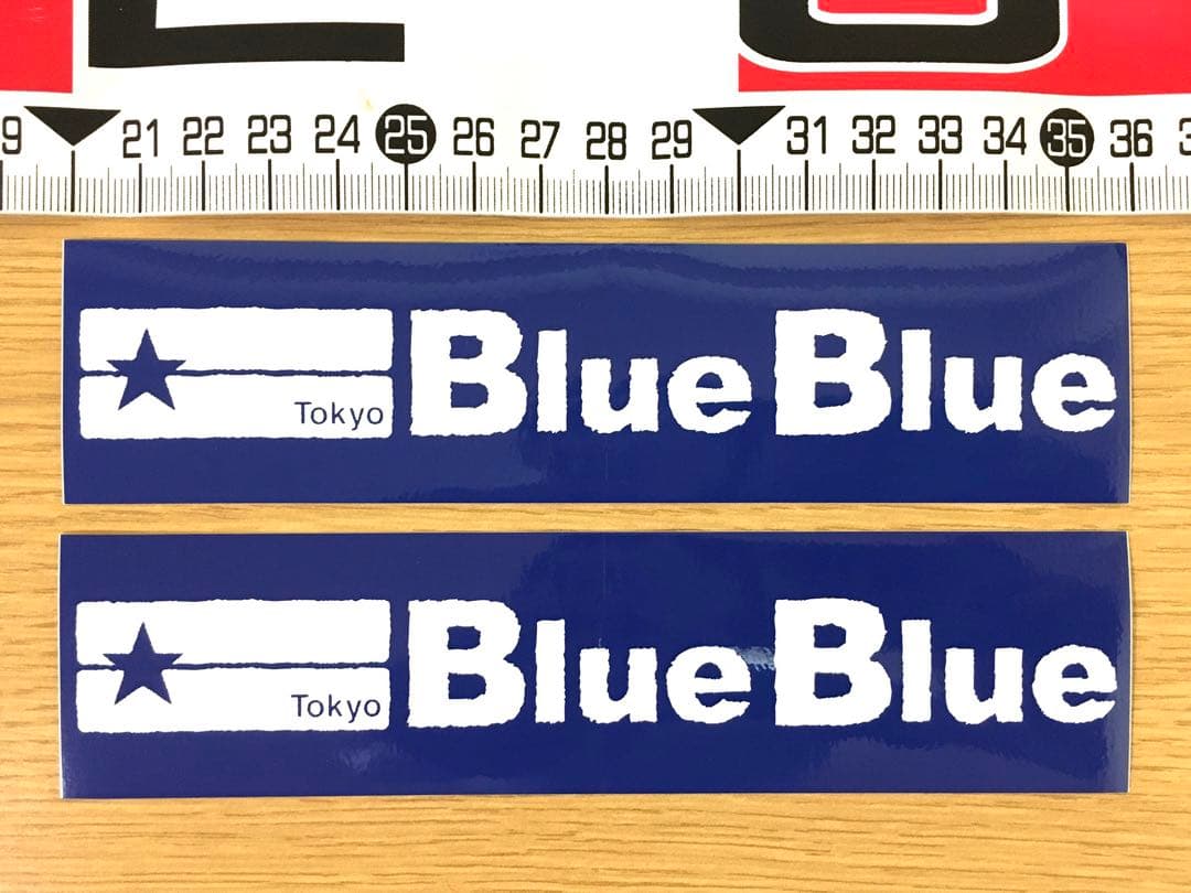 【非売品】 ブルーブルー BlueBlue ステッカー2枚セット