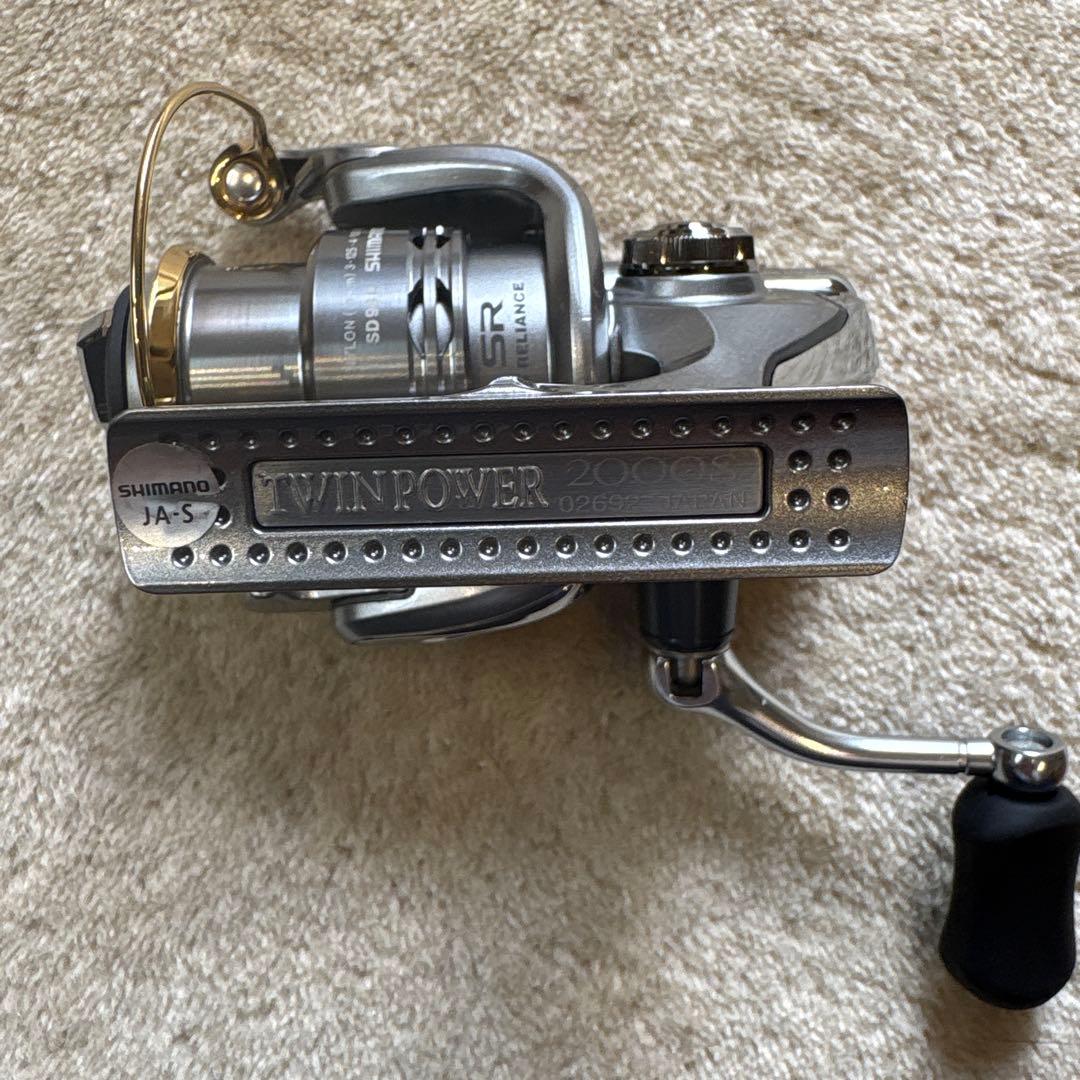 SHIMANO TWIN POWER 2000s スピニングリール
