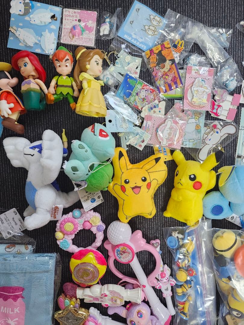 ポケモン　ミニオン　プリキュア　まとめ売り