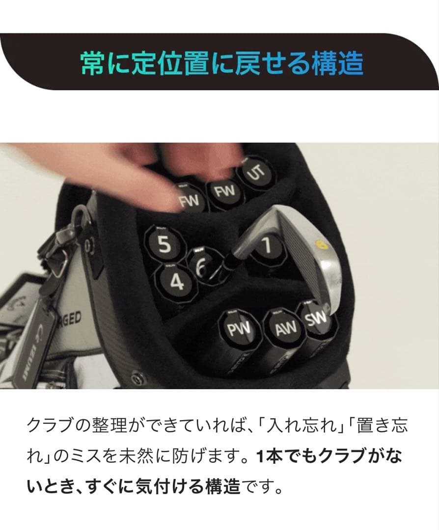 BOLFE クラブシールド CLUB SHIELD 14本セット　1度のみ使用