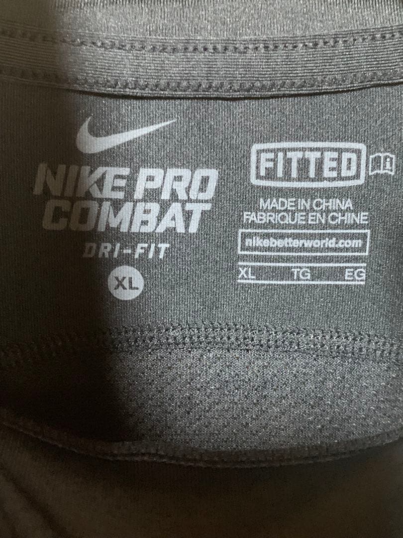 【未使用】非売品 NIKE PRO COMBAT 野球 アンダーウェア