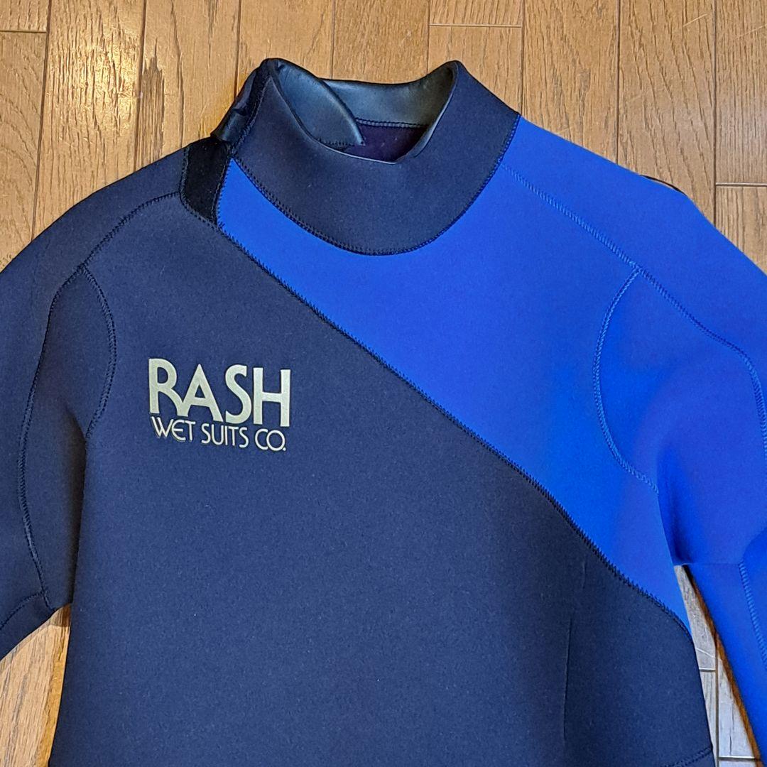 要コメント RASH 3mm ウェットスーツ サーフィン ブルー ブラック