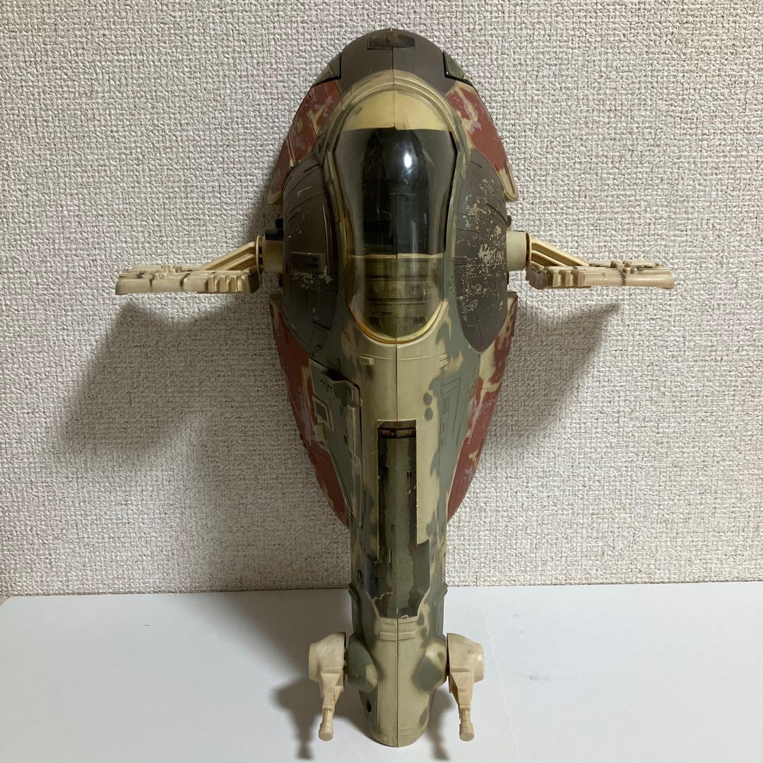 【絶版】スターウォーズ スレーブ1 ボバフェット&ハンソロ付き