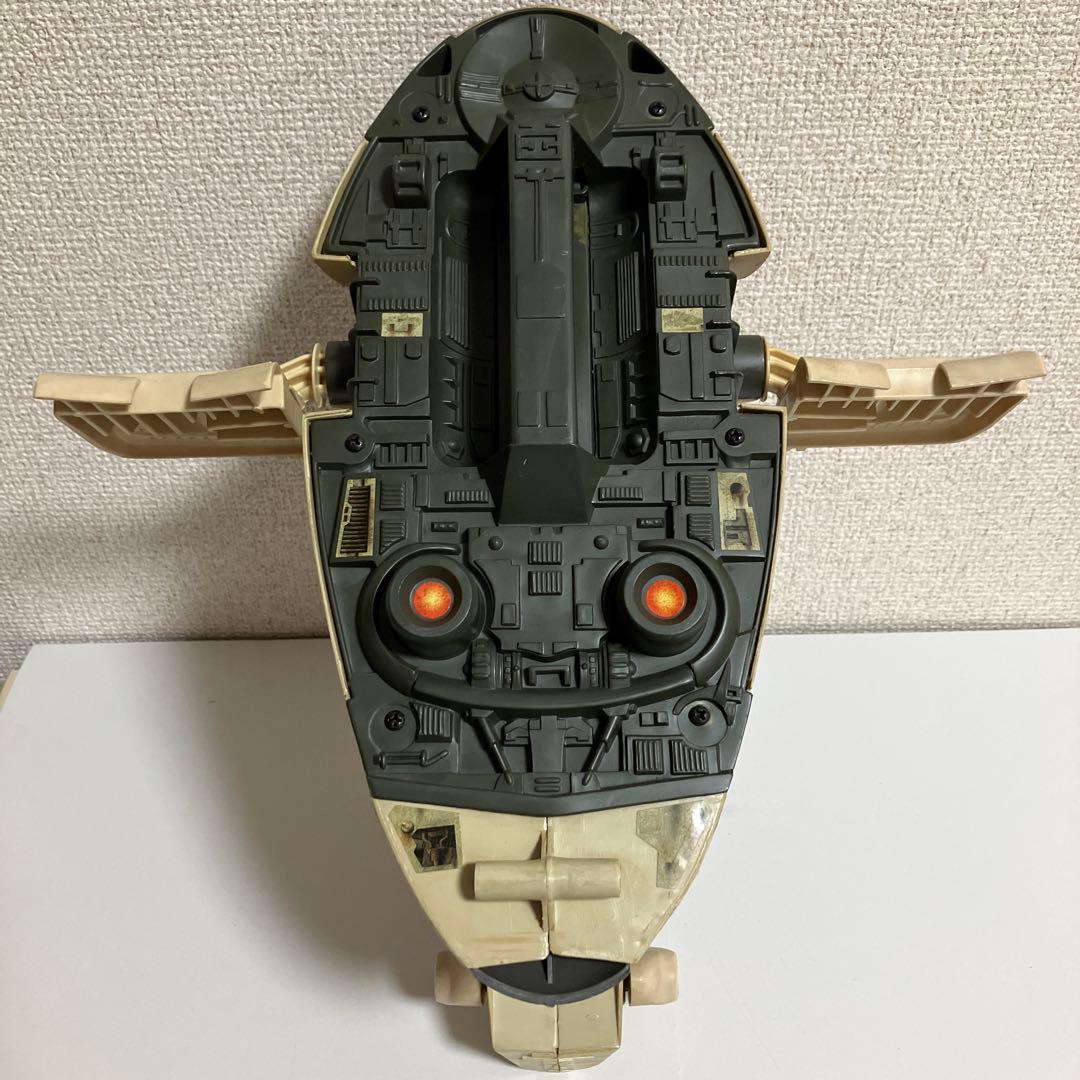 【絶版】スターウォーズ スレーブ1 ボバフェット&ハンソロ付き