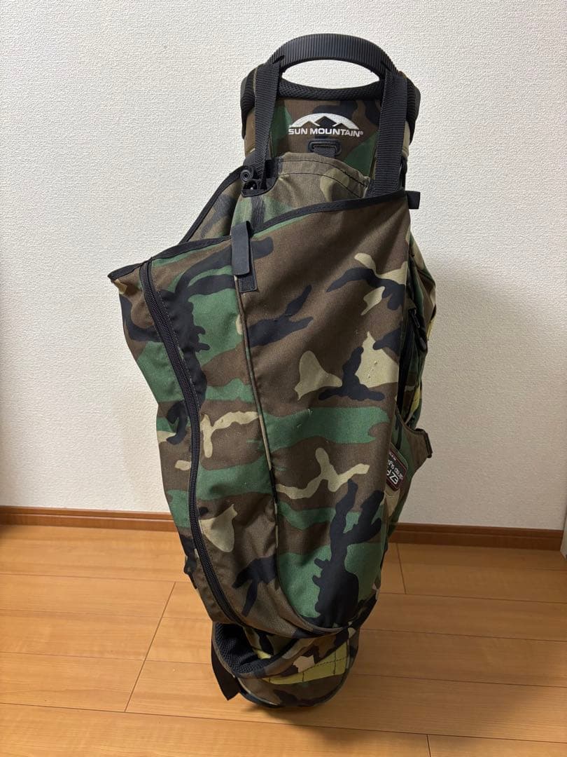 BRIEFING×BEAMSGOLF×SUNMOUNTAINコラボキャディバッグ