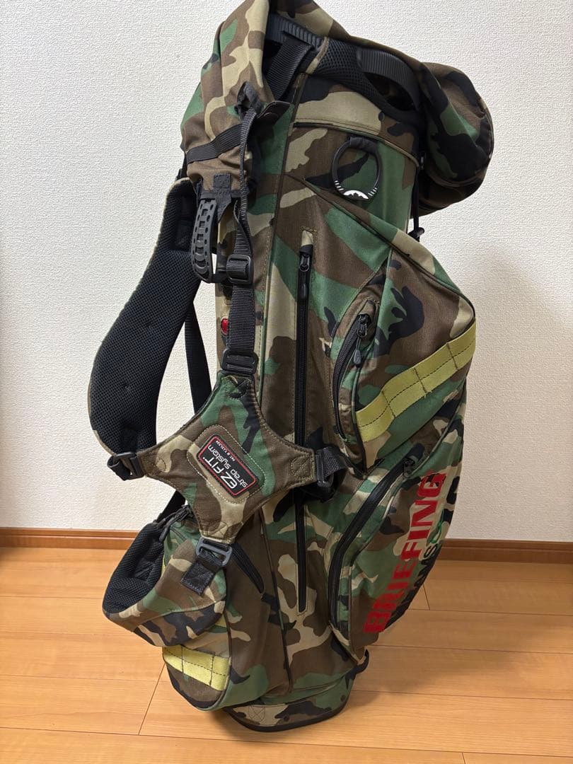 BRIEFING×BEAMSGOLF×SUNMOUNTAINコラボキャディバッグ