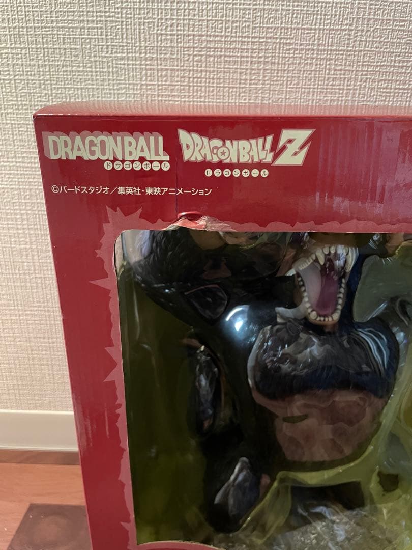 ドラゴンボールZ 一番くじ 大猿フィギュア 限界突破