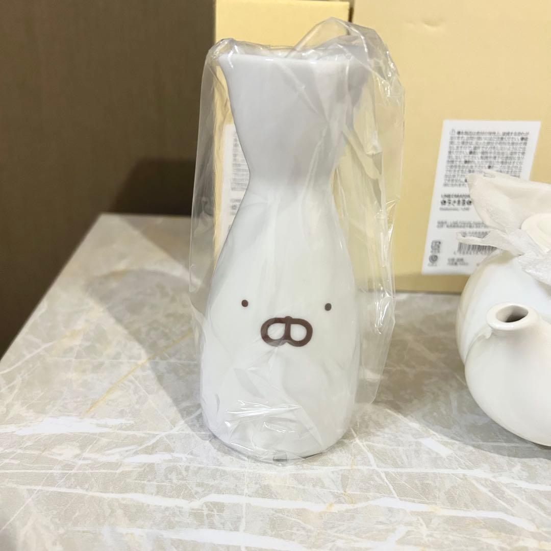 うさまる荘　徳利　急須　セット売り