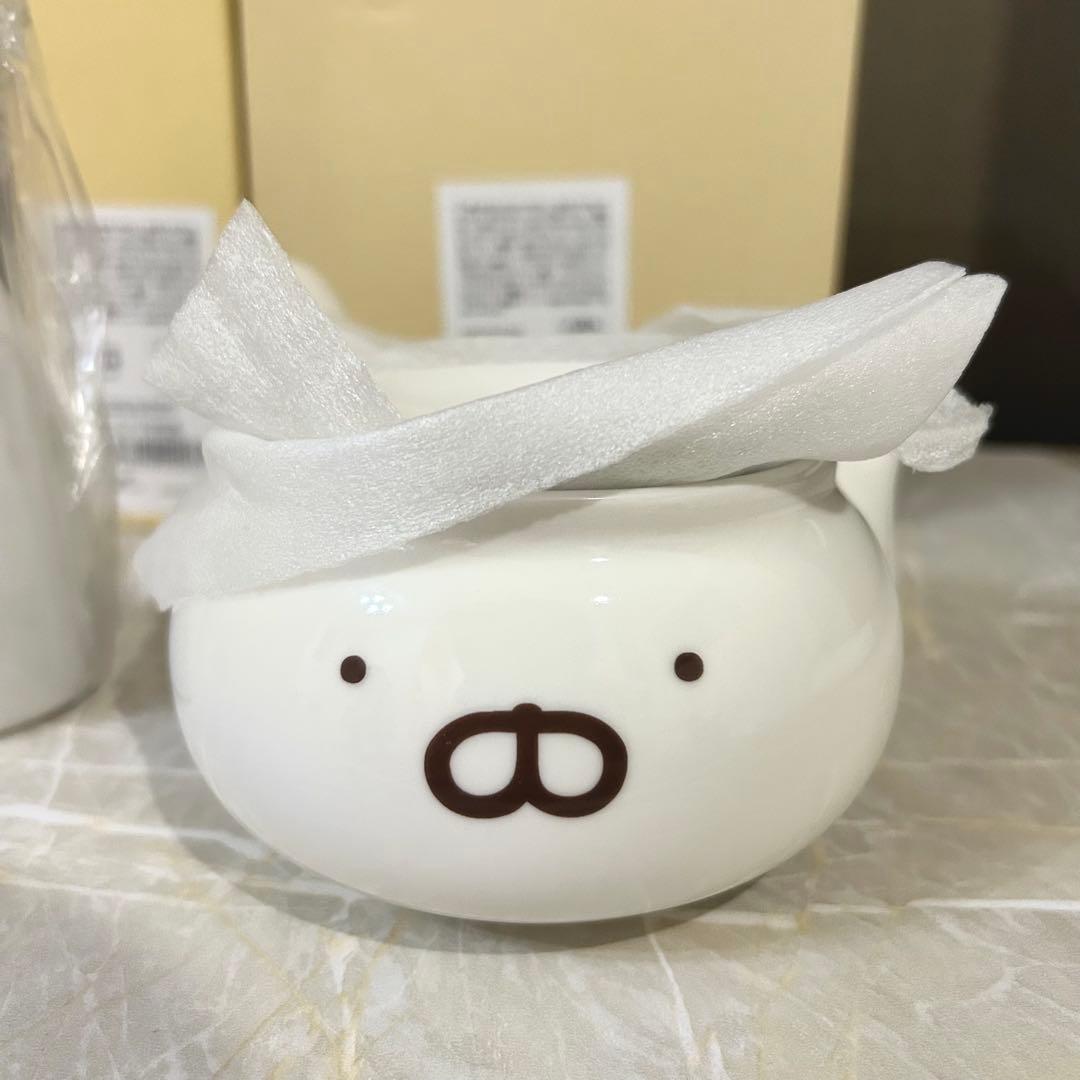うさまる荘　徳利　急須　セット売り