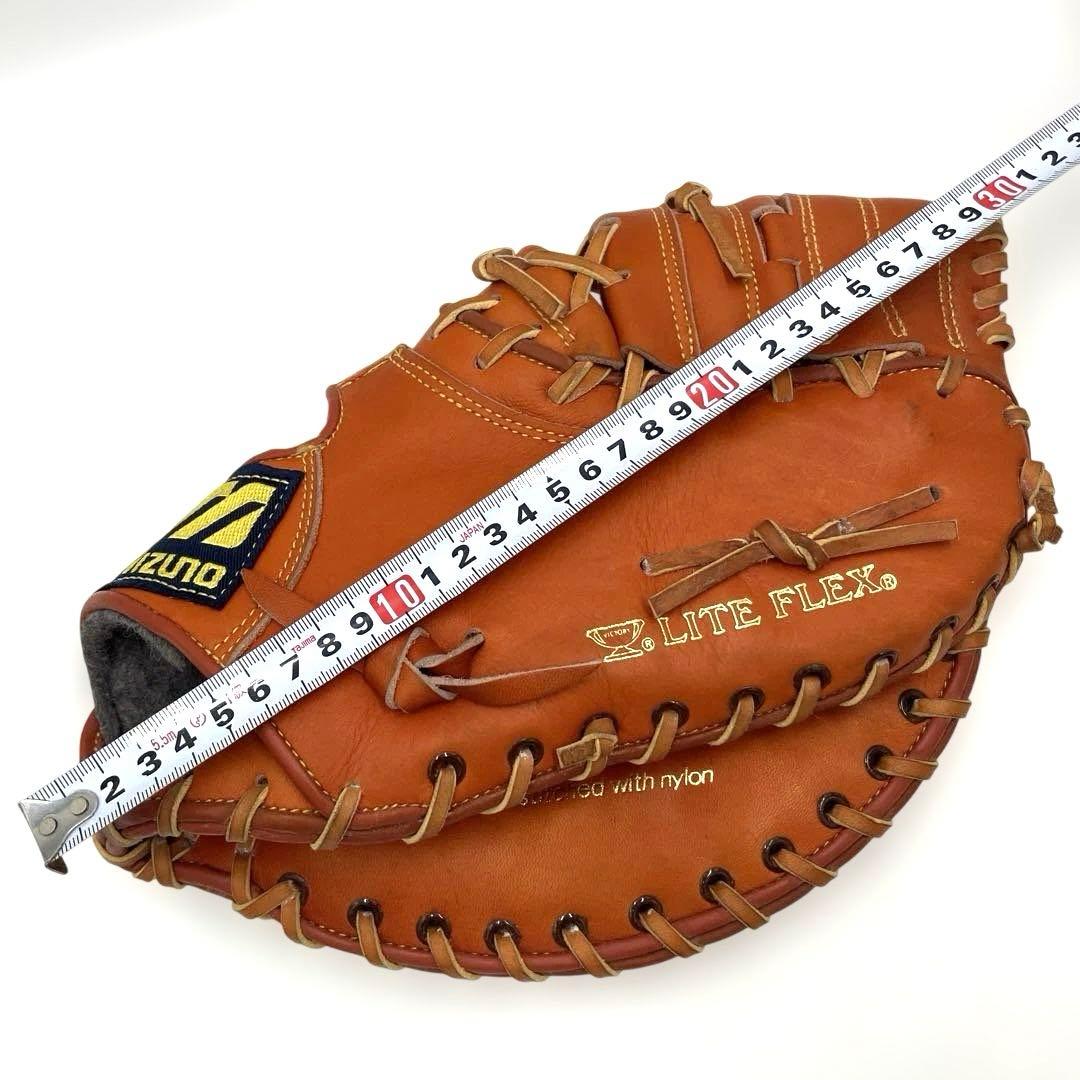 美品 Mizuno Lite Flex ファーストミット　グローブ ミズノ